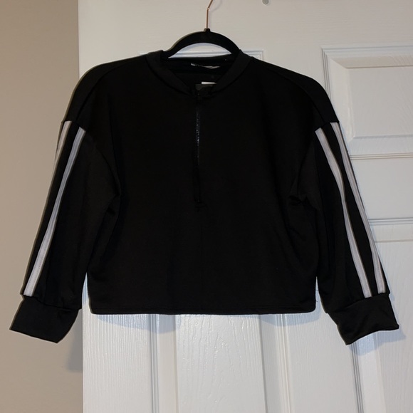 Here to Score Active Biker Short Set- Black - Picture 8 of 10